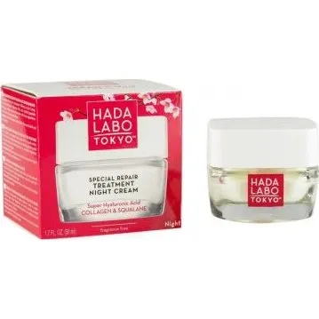 Hada Labo Tokyo RED Special Repair Treatment Nachtcreme 50 ml