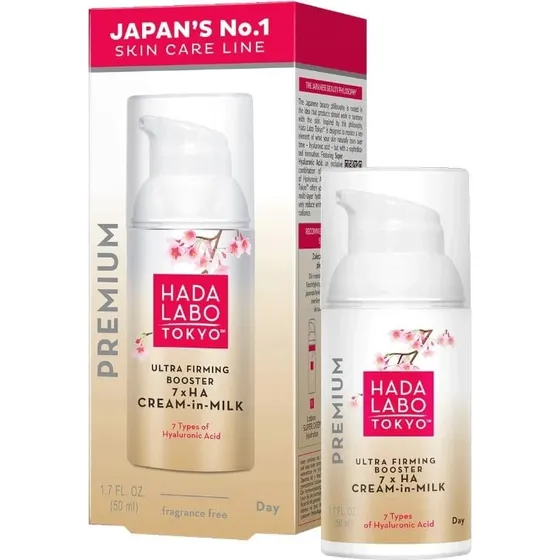 Hada Labo Tokyo PREMIUM Ultra Firming Booster Cream-Lotion 50 ml
