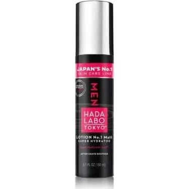 Hada Labo Super Feuchtigkeitsspendende After-Shave-Lotion, 150 ml