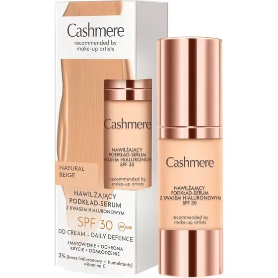 DAX Cashmere DD Foundation-Serum mit Hyaluronsäure, naturbeige, 30 ml