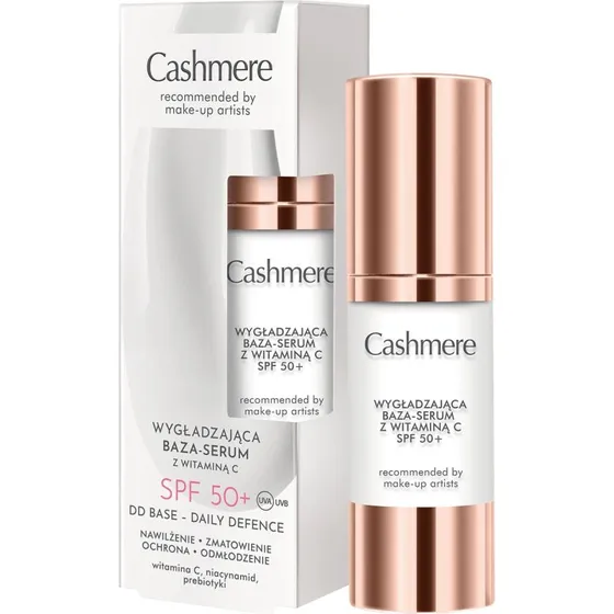 DAX Cashmere DD Vitamin C Smoothing Base Serum SPF 50+, 30 ml