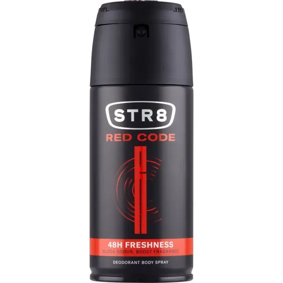 STR8 Red Code Geschenkset: Deospray 150 ml & Deo-Zerstäuber 75 ml