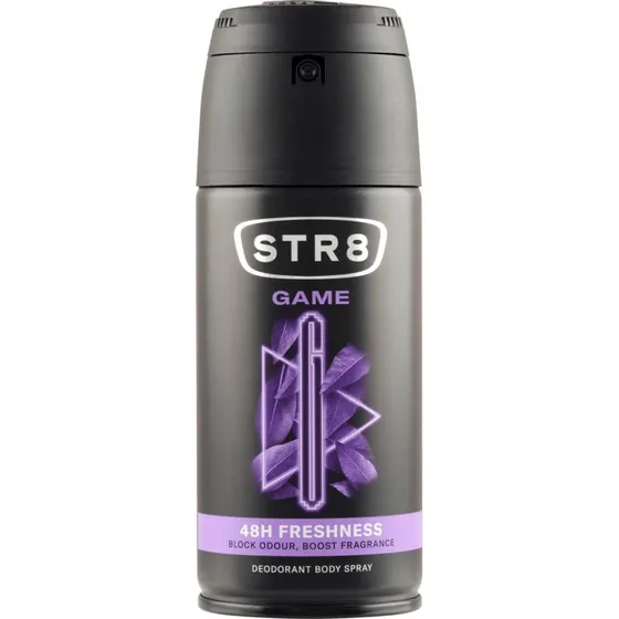 STR8 Game Set: Deo 85 ml & Körperspray 150 ml