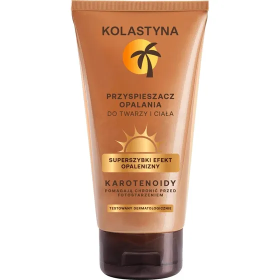 Kolastyna Bräunungsbeschleuniger für Gesicht und Körper, 150 ml