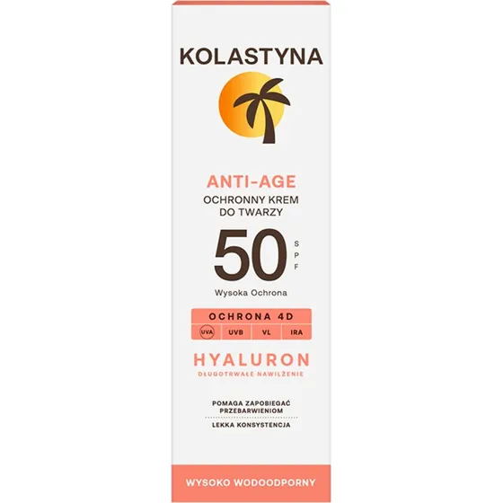 Kolastyna Anti-Aging-Gesichtscreme mit SPF 50, 50 ml