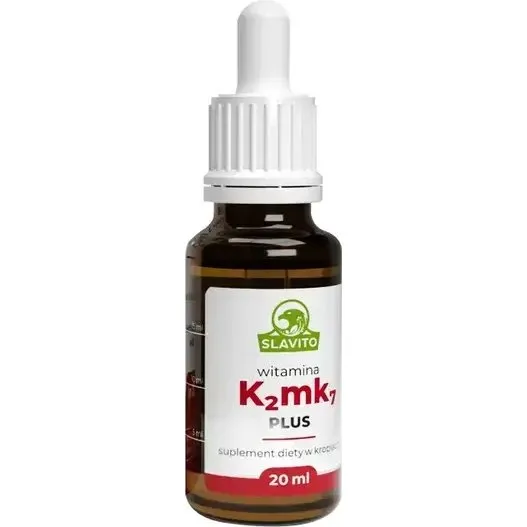 Slavito Vitamin K2mk7 Plus Tropfen, 20 ml