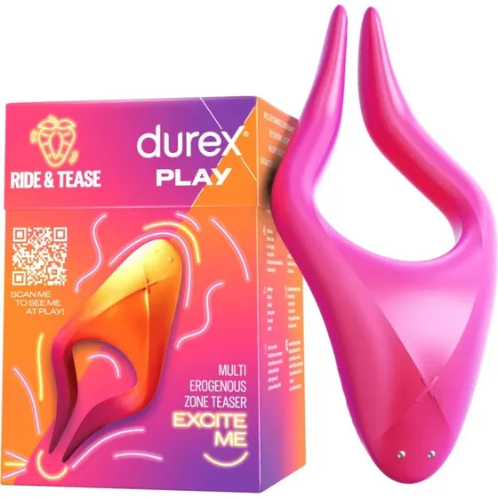 Durex Play Ride & Tease Multistimulator für erogene Zonen