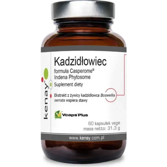 Kenay Weihrauch Formel Casperome Indena Fitosom 60 Kapseln