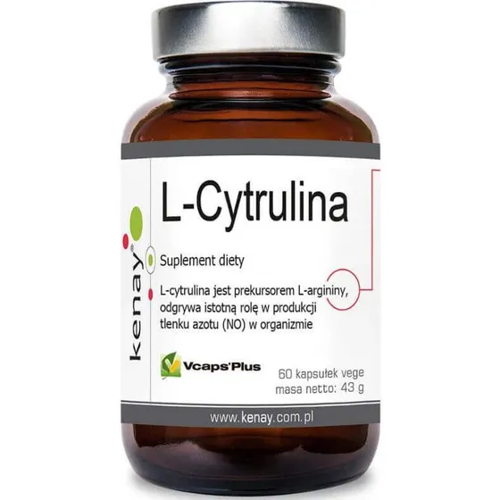 Kenay L-Citrullin 60 Kapseln