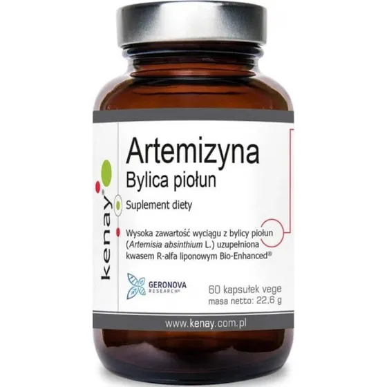 Kenay Artemisinin Beifuß & R-Alpha-Liponsäure 60 Kapseln