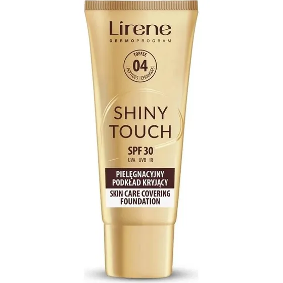 Lirene Shiny Touch SPF 30 Skincare Foundation - 04