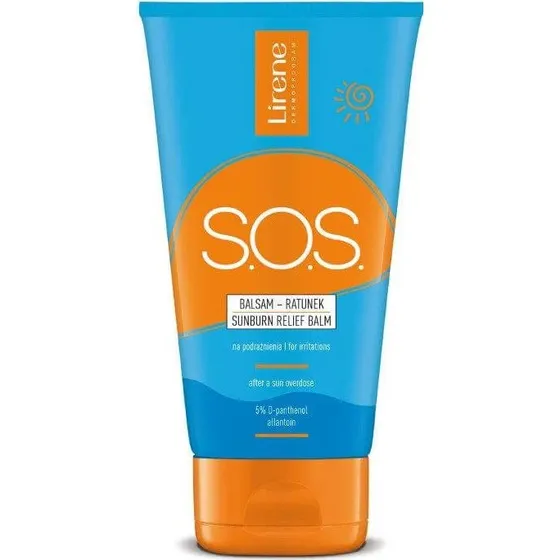 Lirene Ratunek S.O.S. Balsam nach dem Sonnenbad, 150 ml