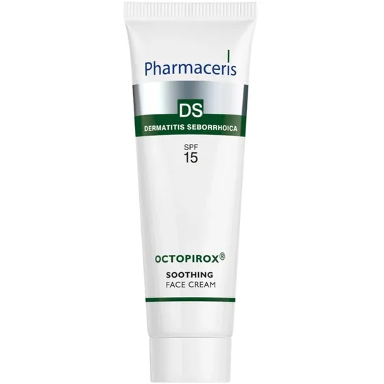 Pharmaceris DS Octopirox Soothing Face Cream SPF 15, 30 ml