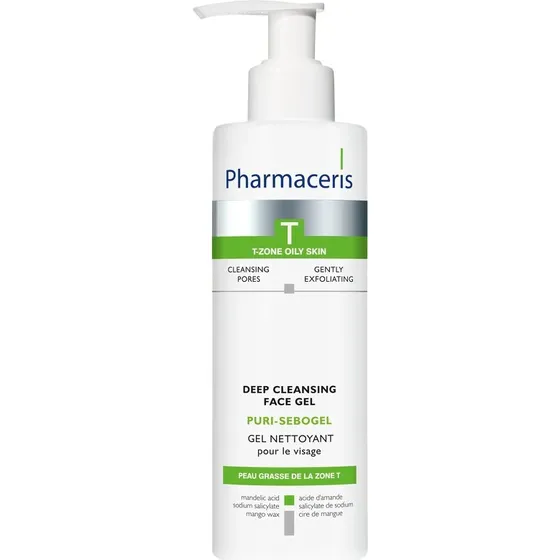 Pharmaceris T Puri-Sebogel Deep Cleansing Face Gel 190 ml