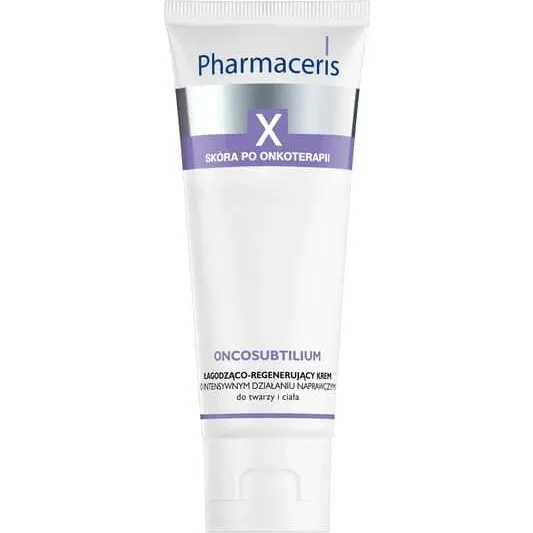 Pharmaceris X Onkosubtilium Beruhigende & Regenerierende Creme, 75 ml