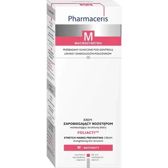 Pharmaceris M Foliacti Creme gegen Dehnungsstreifen, 150 ml
