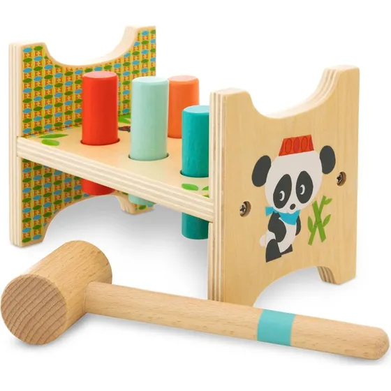 DJECO Junzo Taptap Klopfbank aus Holz