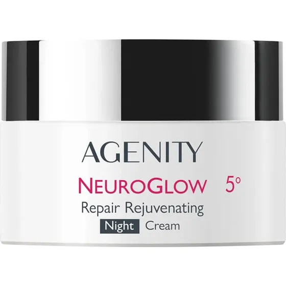 Agenity 5° NeuroGlow Rejuvenating Night Cream, 50 ml