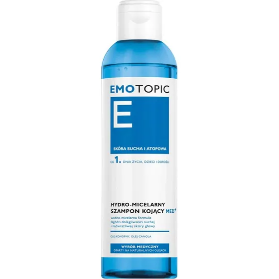 Emotopic Hydro-Micellare Beruhigendes Shampoo 250ml