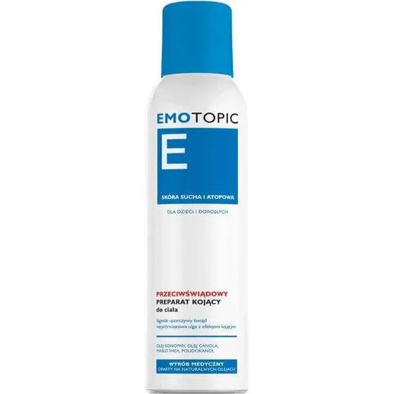 Emotopic Anti-Juckreiz Körperlotion, 150 ml