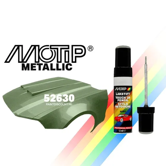 MoTip 951276 Lackstift Braun Metallic 12 ml