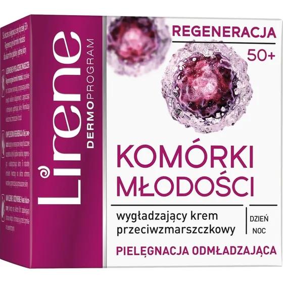 Lirene Youth Cells 50+ Anti-Falten-Creme, 50 ml