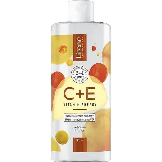 Lirene Dermoprogramm C+E Vitamin Energy Mizellenfluid 400 ml