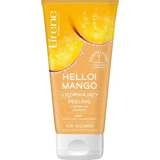 JUICE MANGO Mango Körperpeeling - Straffendes Exfoliant, 175g