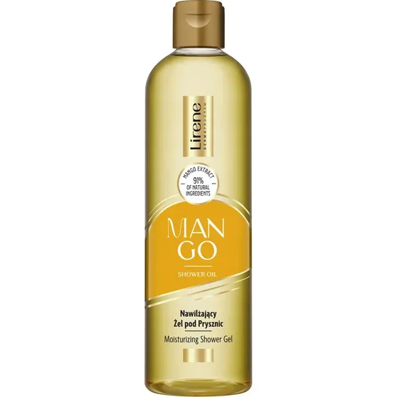 Lirene Feuchthalte-Duschgel Mango, 400 ml