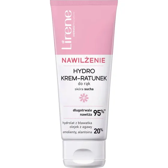 Lirene Hydro Rescue Feuchtigkeitsspendende Handcreme, 75 ml