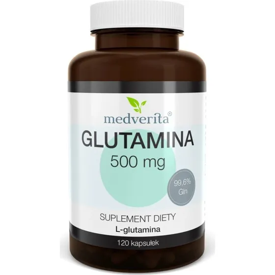 Glutamin L-Glutamin 500 mg 120 Kapseln