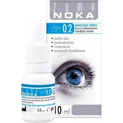 Zuma Noka Augenreizmittel 0,2% Tropfen, 10ml