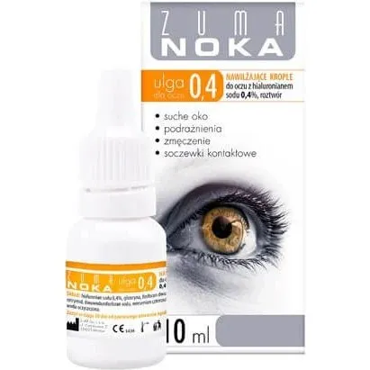 Zuma Noka Eye Relief 0,4% Augentropfen, 10 ml