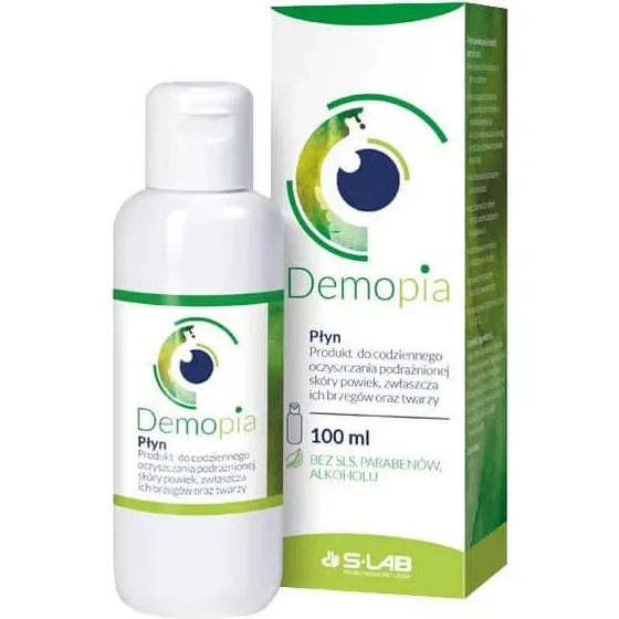 Demopia Feuchtigkeitsspendender Gesichtsnebel, 100 ml
