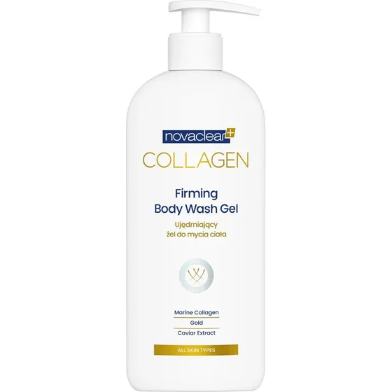 Novaclear Collagen Straffendes Körperwaschgel, 500 ml