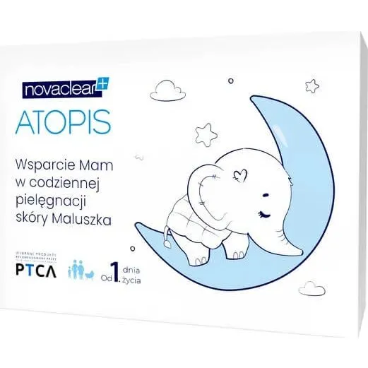Novaclear Atopis Set: Reinigung, Öl & Creme für atopische Haut