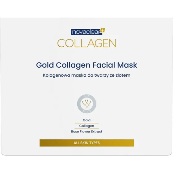 Novaclear Collagen Gold Kollagen-Gesichtsmaske