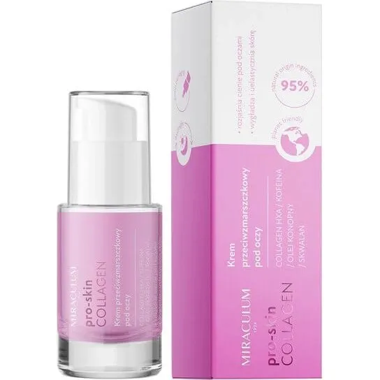 Miraculum Pro-Skin Collagen Anti-Falten Augencreme, 15 ml