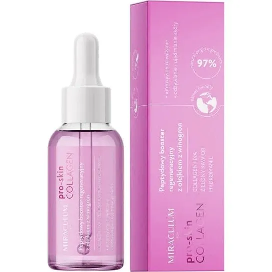Miraculum Pro-Skin Collagen Peptid-Regenerationsbooster, 30 ml