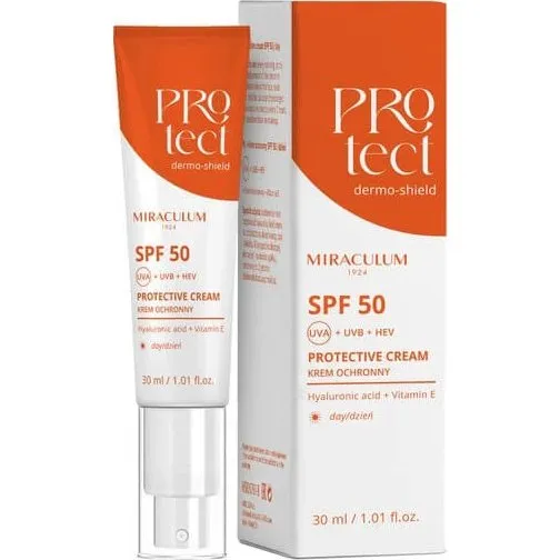 Miraculum Dermo-Shield Protect Schutzcreme SPF 50, 30 ml