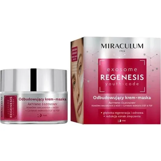 Miraculum Exosome Regenesis Restaurative Nachtcreme-Maske, 50 ml