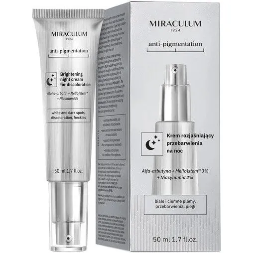 Miraculum Anti-Pigmentierung Nachtcreme, 50 ml