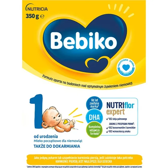 Bebiko 1 Nutriflor Expert Säuglingsmilch ab Geburt, 350 g