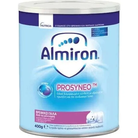 Almiron Prosyneo Hypoallergenes Säuglingsmilchpulver 400g