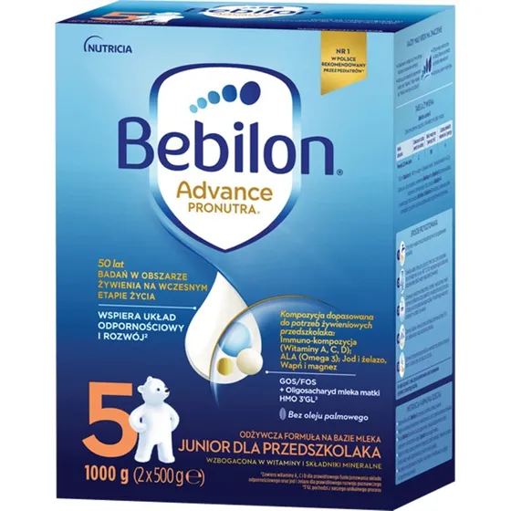 Bebilon Advance Pronutra 5 Junior Milchnahrung, 1000 g