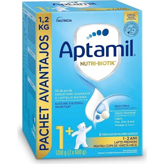 Aptamil NUTRI-BIOTIK Milchnahrung +1 Jahr, 1200 g