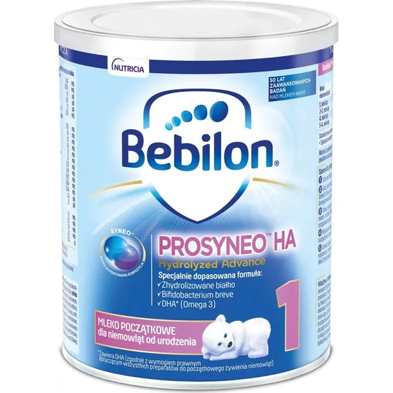 Bebilon Prosyneo HA Hydrolyzed Advance 1 Säuglingsmilch, 400g