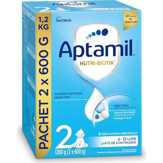 Aptamil NUTRI-BIOTIK 2 Säuglingsmilch, 1200 g, 6-12 Monate