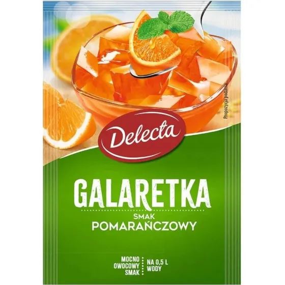 Delecta Gelee Orangengeschmack 70 g