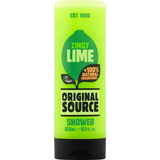 Original Source Vegan Duschgel Limette 500 ml